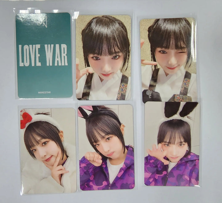 YENA "Love War" - Makestar Fansign Event Photocard Round 2 - HALLYUSUPERSTORE