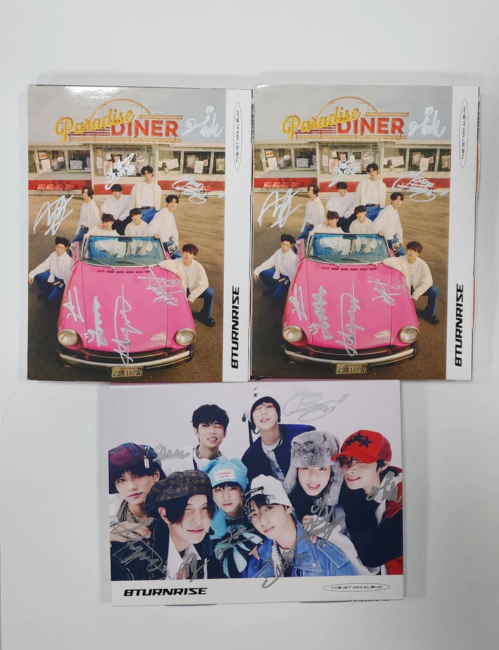 8TURN "8TURNRISE" - Hand Autographed(Signed) Promo Album - HALLYUSUPERSTORE