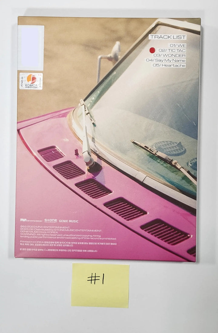 8TURN "8TURNRISE" - Hand Autographed(Signed) Promo Album - HALLYUSUPERSTORE