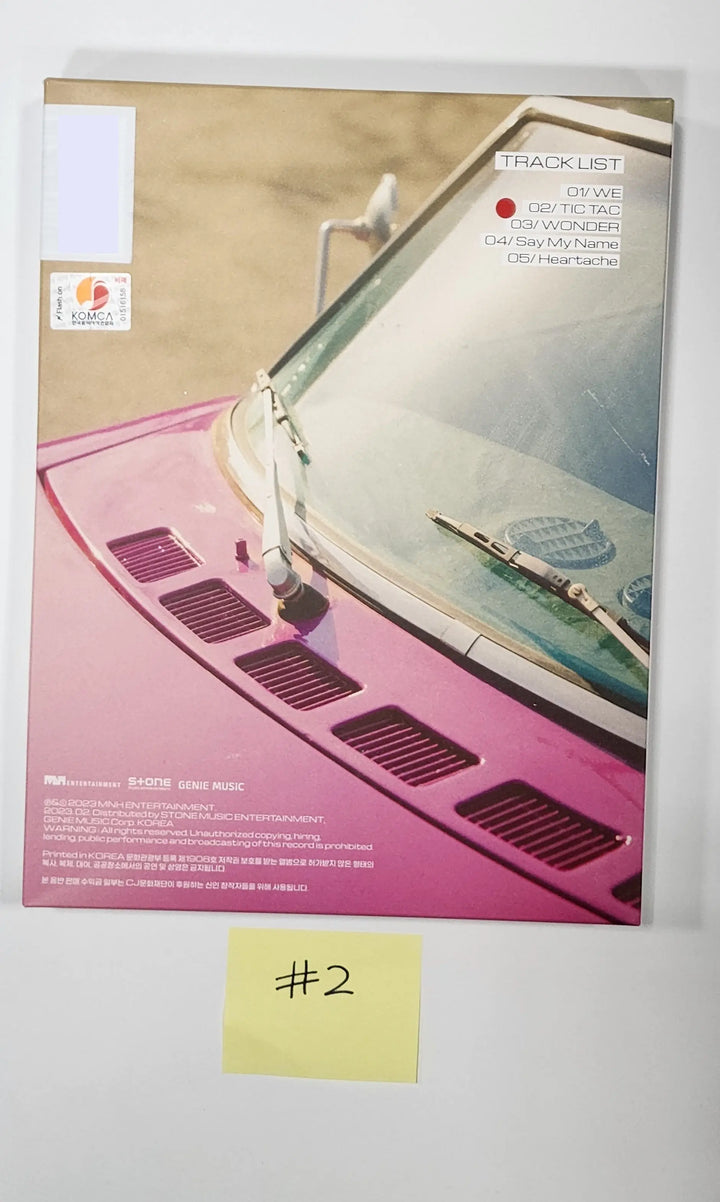 8TURN "8TURNRISE" - Hand Autographed(Signed) Promo Album - HALLYUSUPERSTORE