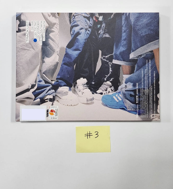 8TURN "8TURNRISE" - Hand Autographed(Signed) Promo Album - HALLYUSUPERSTORE