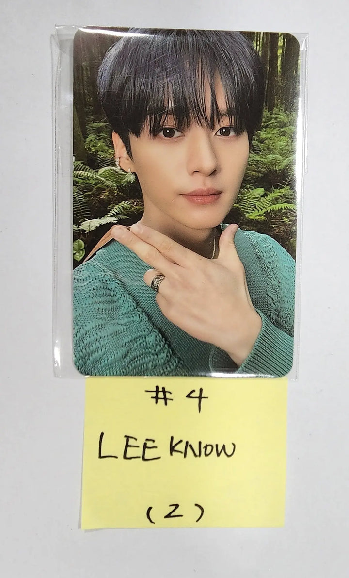 Stray Kids "Stay in STAY" in JEJU EXHIBITON - JYP Shop SKZ Official MD Event Photocard Round 2 - HALLYUSUPERSTORE