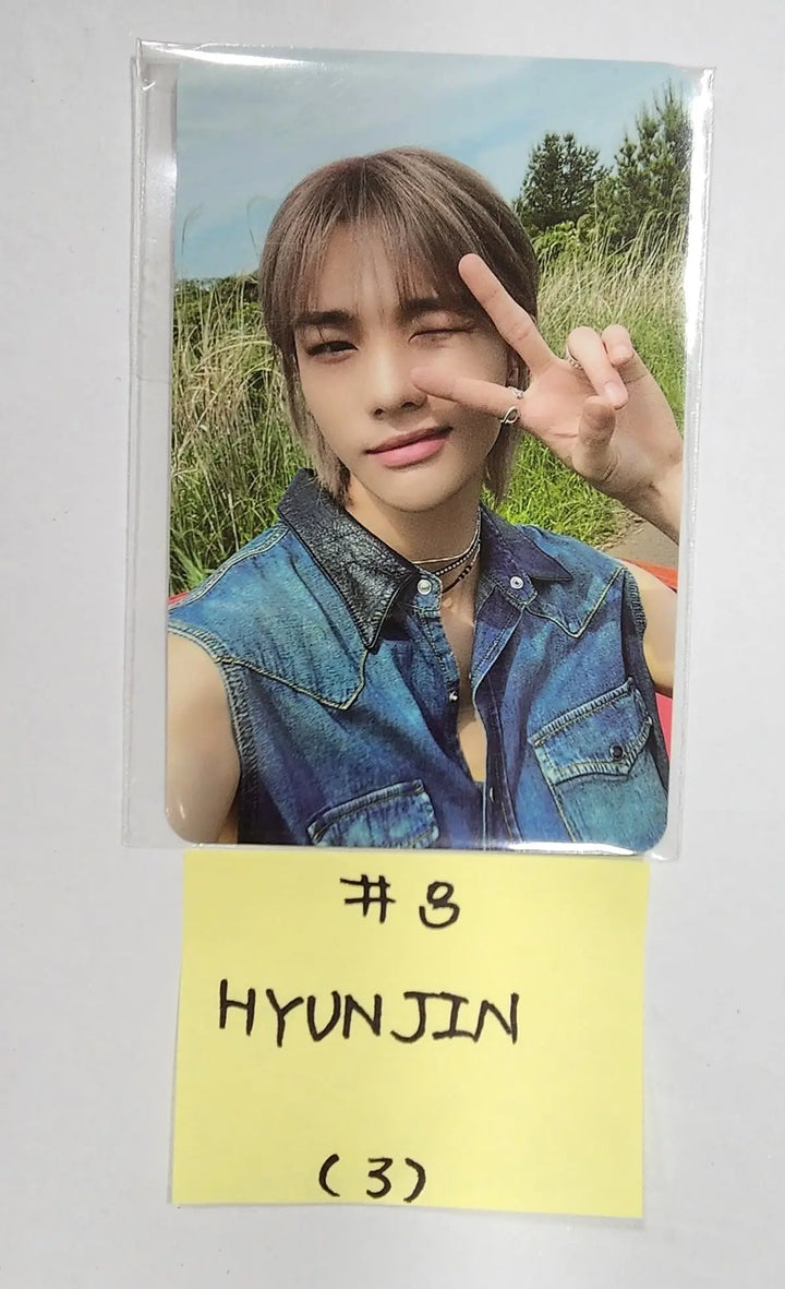 Stray Kids "Stay in STAY" in JEJU EXHIBITON - JYP Shop SKZ Official MD Event Photocard Round 2 - HALLYUSUPERSTORE
