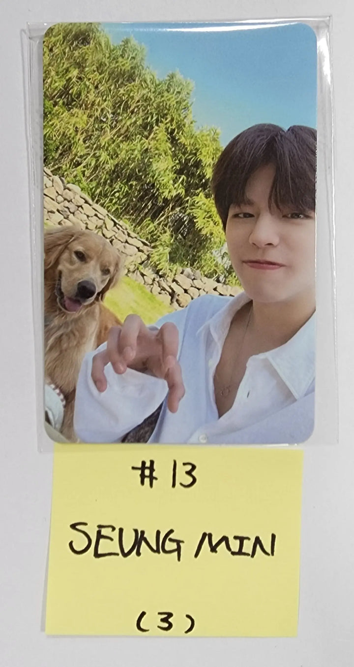 Stray Kids "Stay in STAY" in JEJU EXHIBITON - JYP Shop SKZ Official MD Event Photocard Round 2 - HALLYUSUPERSTORE
