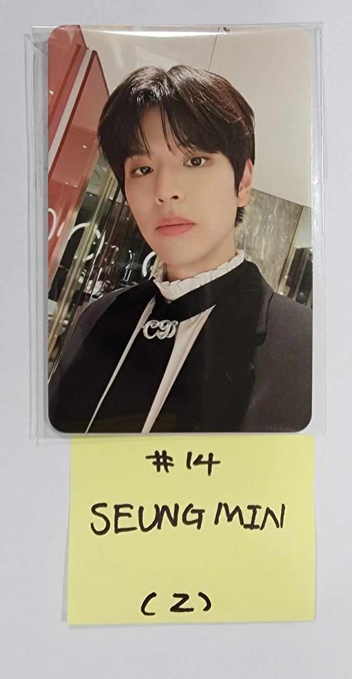 Stray Kids "Stay in STAY" in JEJU EXHIBITON - JYP Shop SKZ Official MD Event Photocard Round 2 - HALLYUSUPERSTORE