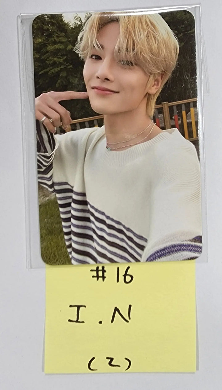 Stray Kids "Stay in STAY" in JEJU EXHIBITON - JYP Shop SKZ Official MD Event Photocard Round 2 - HALLYUSUPERSTORE