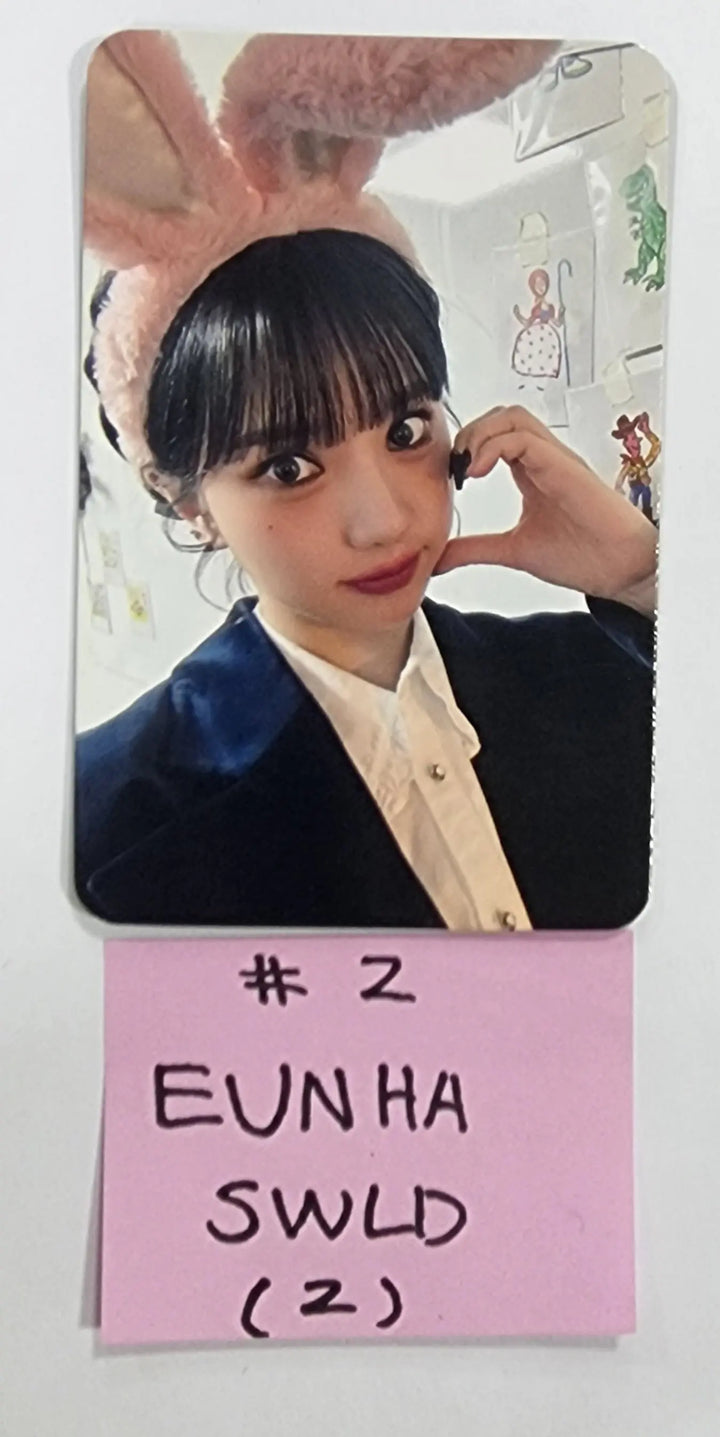 VIVIZ 'VarioUS' - Soundwave Pop-Up Store Lucky Draw Event Photocard, Postcard - HALLYUSUPERSTORE