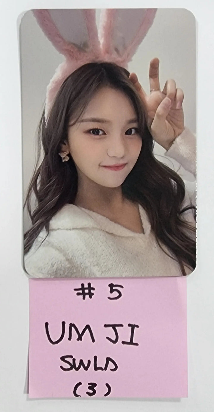 VIVIZ 'VarioUS' - Soundwave Pop-Up Store Lucky Draw Event Photocard, Postcard - HALLYUSUPERSTORE
