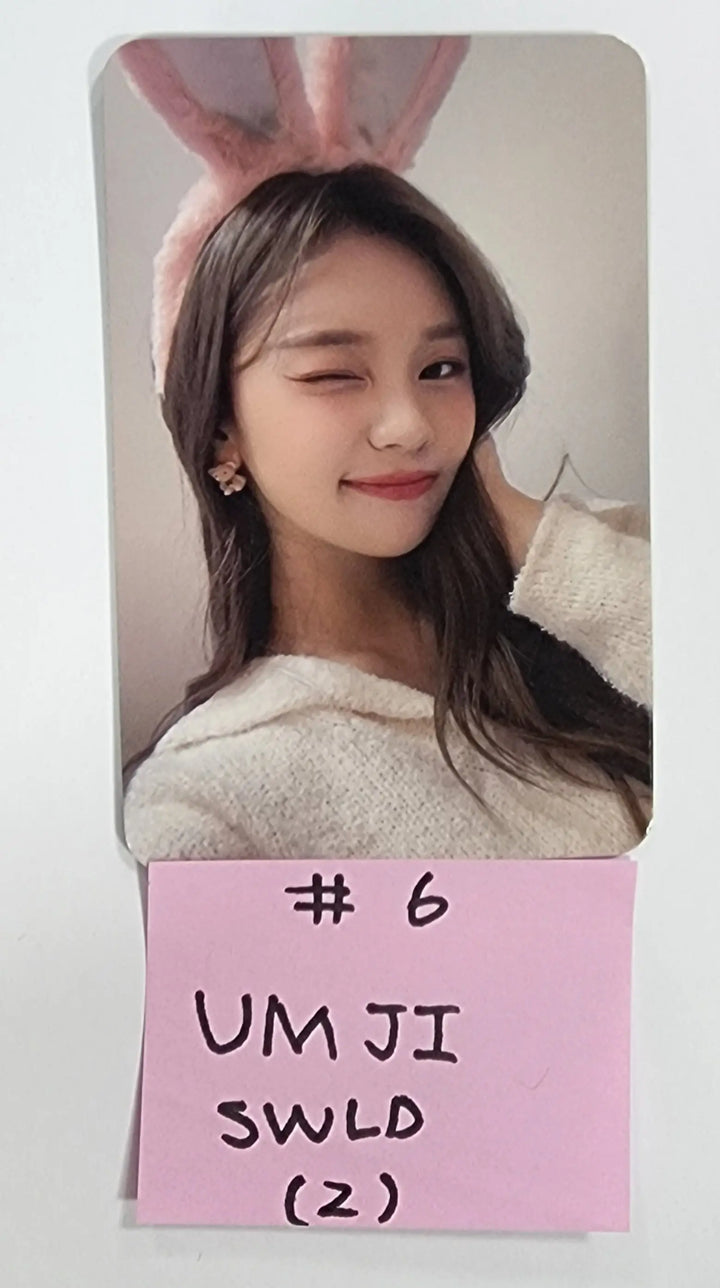 VIVIZ 'VarioUS' - Soundwave Pop-Up Store Lucky Draw Event Photocard, Postcard - HALLYUSUPERSTORE