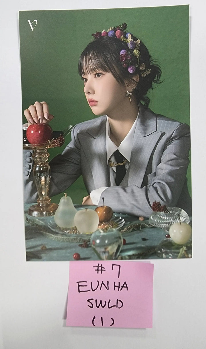 VIVIZ 'VarioUS' - Soundwave Pop-Up Store Lucky Draw Event Photocard, Postcard - HALLYUSUPERSTORE