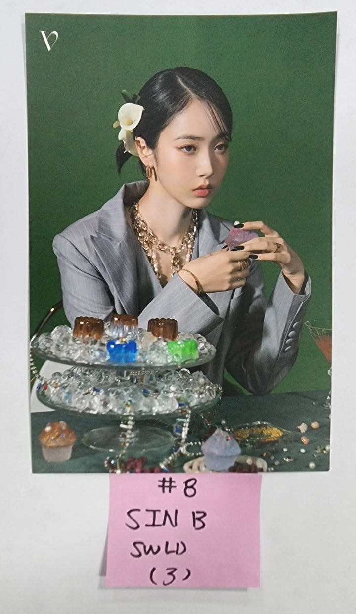 VIVIZ 'VarioUS' - Soundwave Pop-Up Store Lucky Draw Event Photocard, Postcard - HALLYUSUPERSTORE