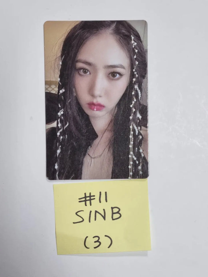 VIVIZ 'VarioUS' - Official Photocard, Folding Photocard - HALLYUSUPERSTORE