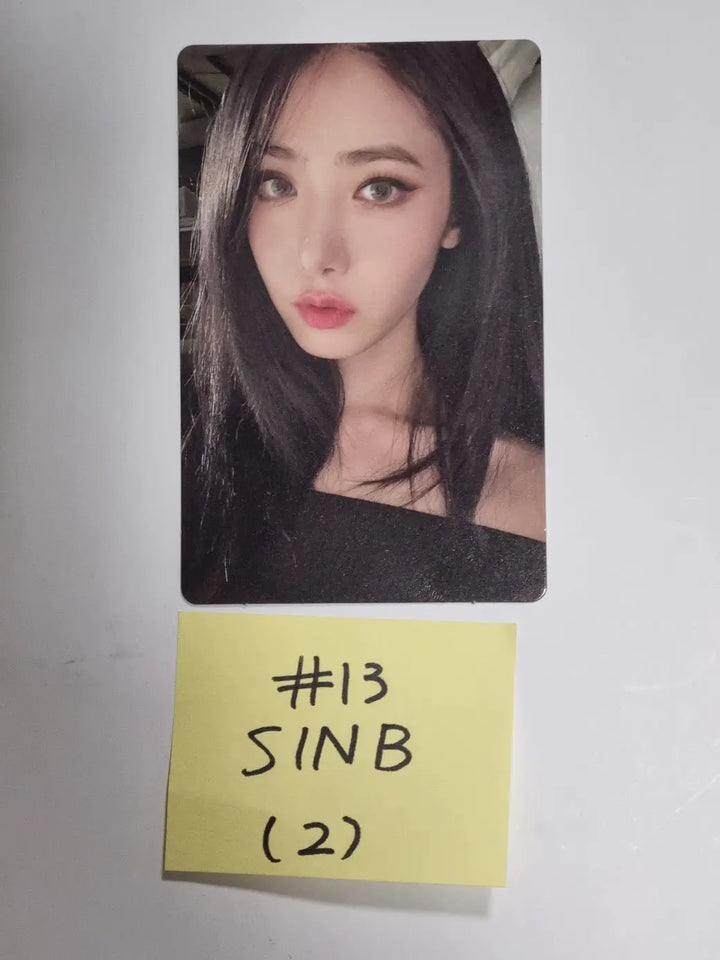 VIVIZ 'VarioUS' - Official Photocard, Folding Photocard - HALLYUSUPERSTORE