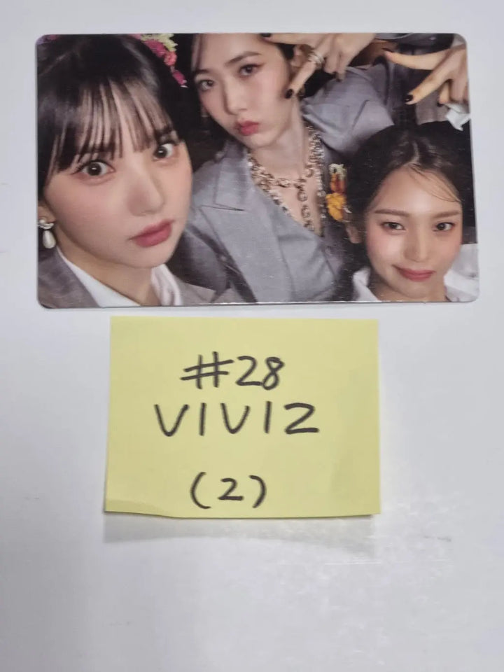 VIVIZ 'VarioUS' - Official Photocard, Folding Photocard - HALLYUSUPERSTORE