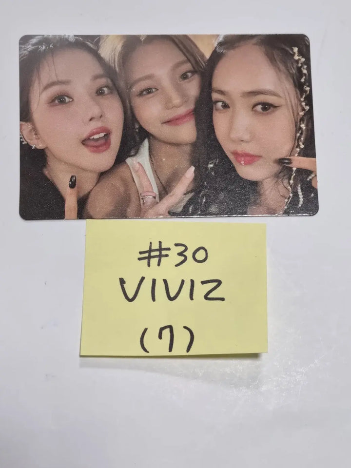 VIVIZ 'VarioUS' - Official Photocard, Folding Photocard - HALLYUSUPERSTORE