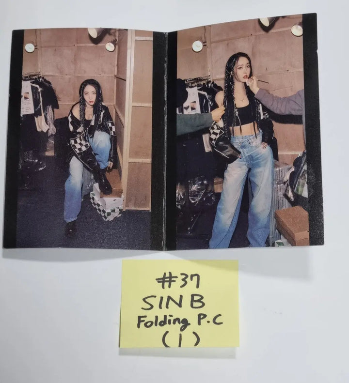 VIVIZ 'VarioUS' - Official Photocard, Folding Photocard - HALLYUSUPERSTORE