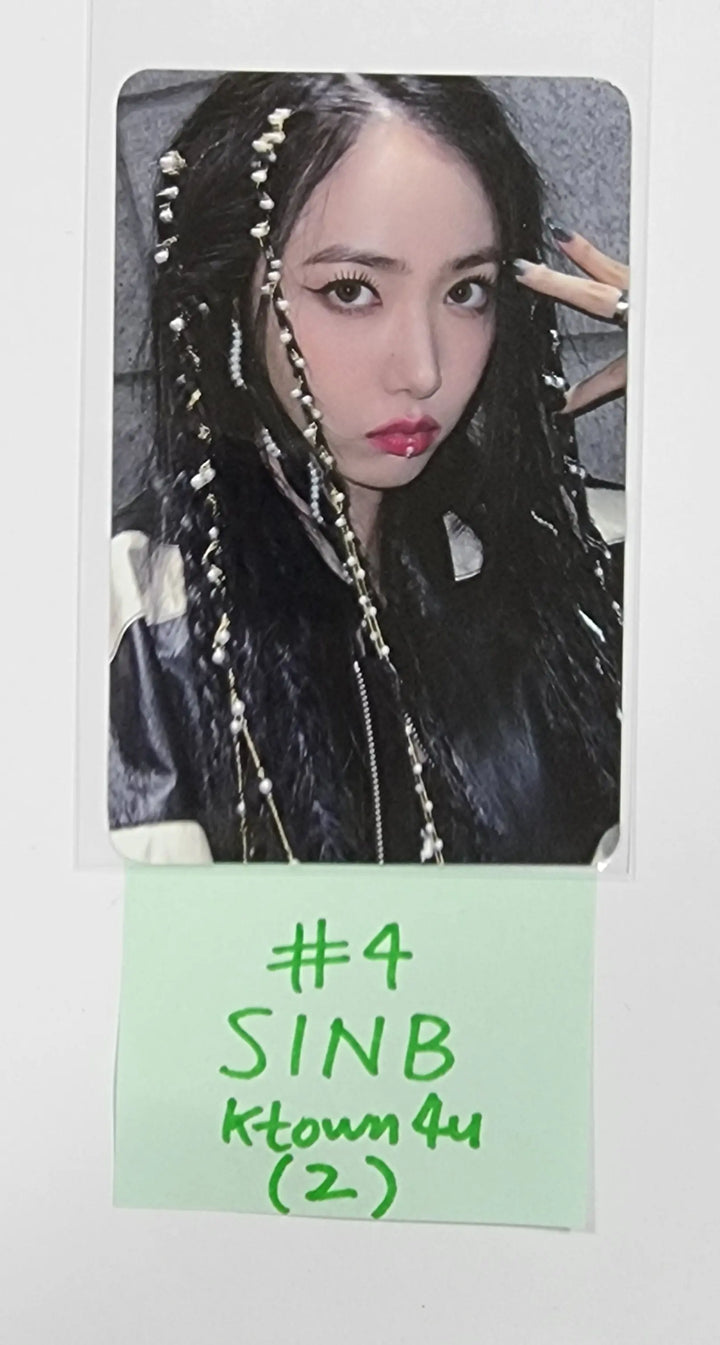 VIVIZ 'VarioUS' - Ktown4U Fansign Event Photocard - HALLYUSUPERSTORE