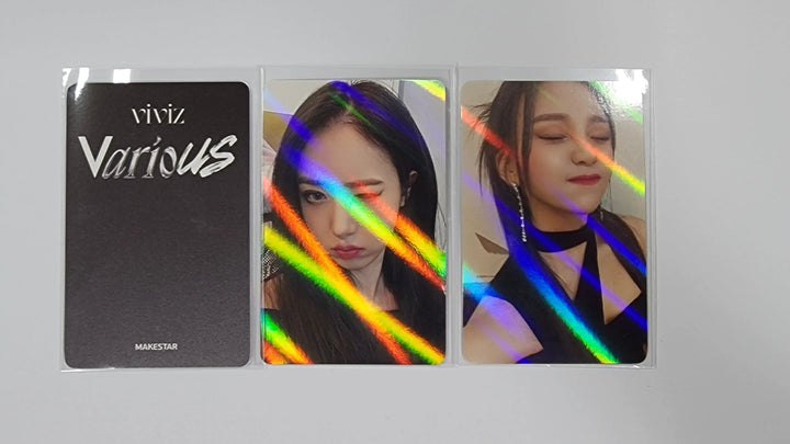 VIVIZ 'VarioUS' - Makestar Fansign Event Hologram Photocard - HALLYUSUPERSTORE