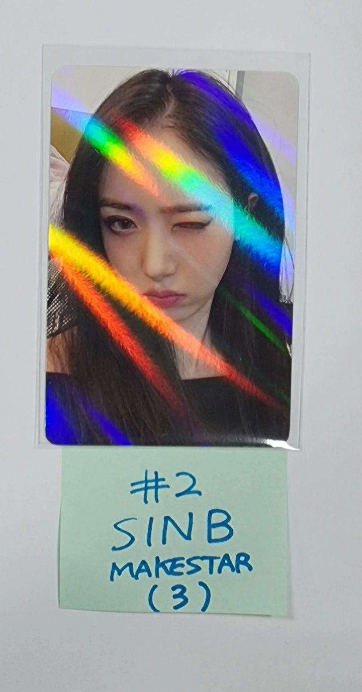 VIVIZ 'VarioUS' - Makestar Fansign Event Hologram Photocard - HALLYUSUPERSTORE