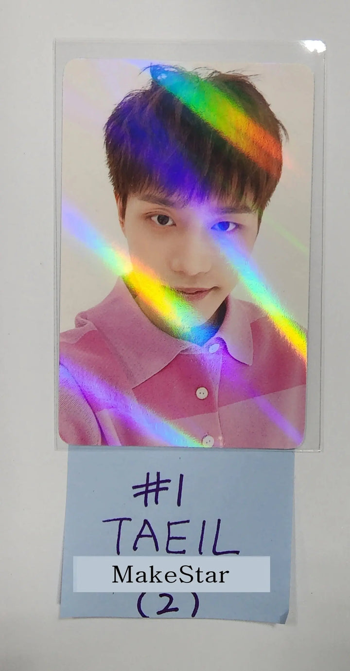 NCT127 "Ay-Yo" - Makestar Pre-Order Benefit Hologram Photocard - HALLYUSUPERSTORE