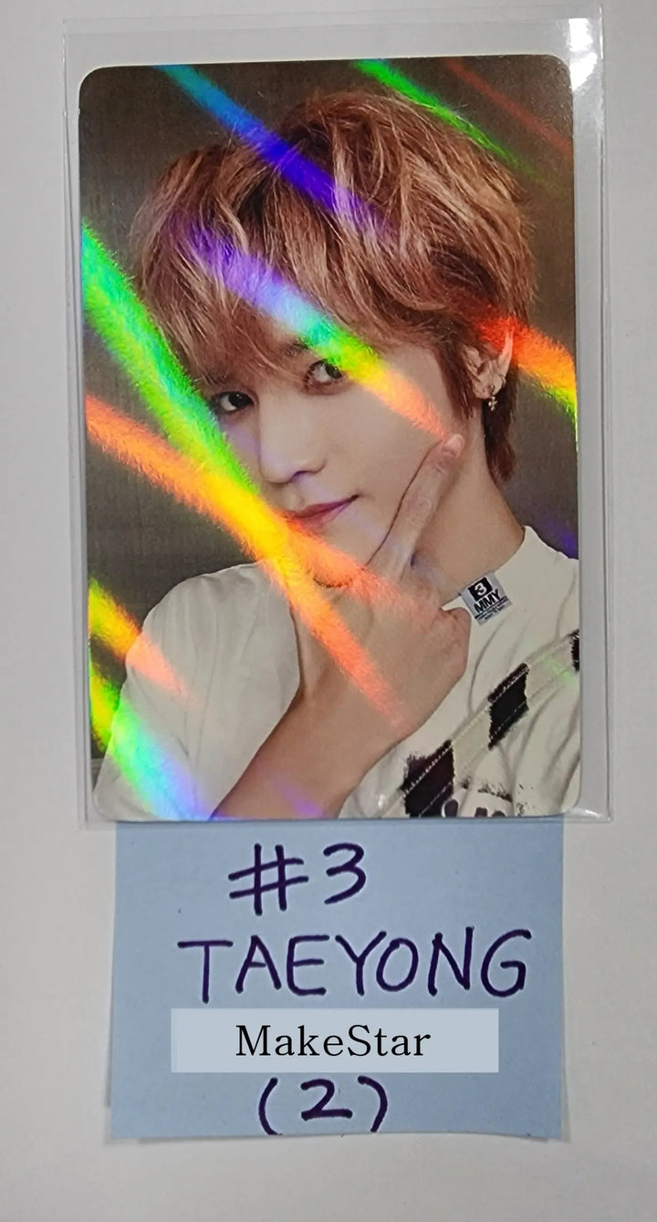 NCT127 "Ay-Yo" - Makestar Pre-Order Benefit Hologram Photocard - HALLYUSUPERSTORE
