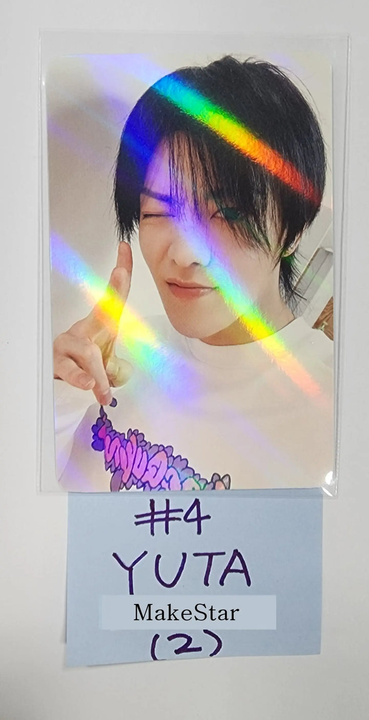 NCT127 "Ay-Yo" - Makestar Pre-Order Benefit Hologram Photocard - HALLYUSUPERSTORE
