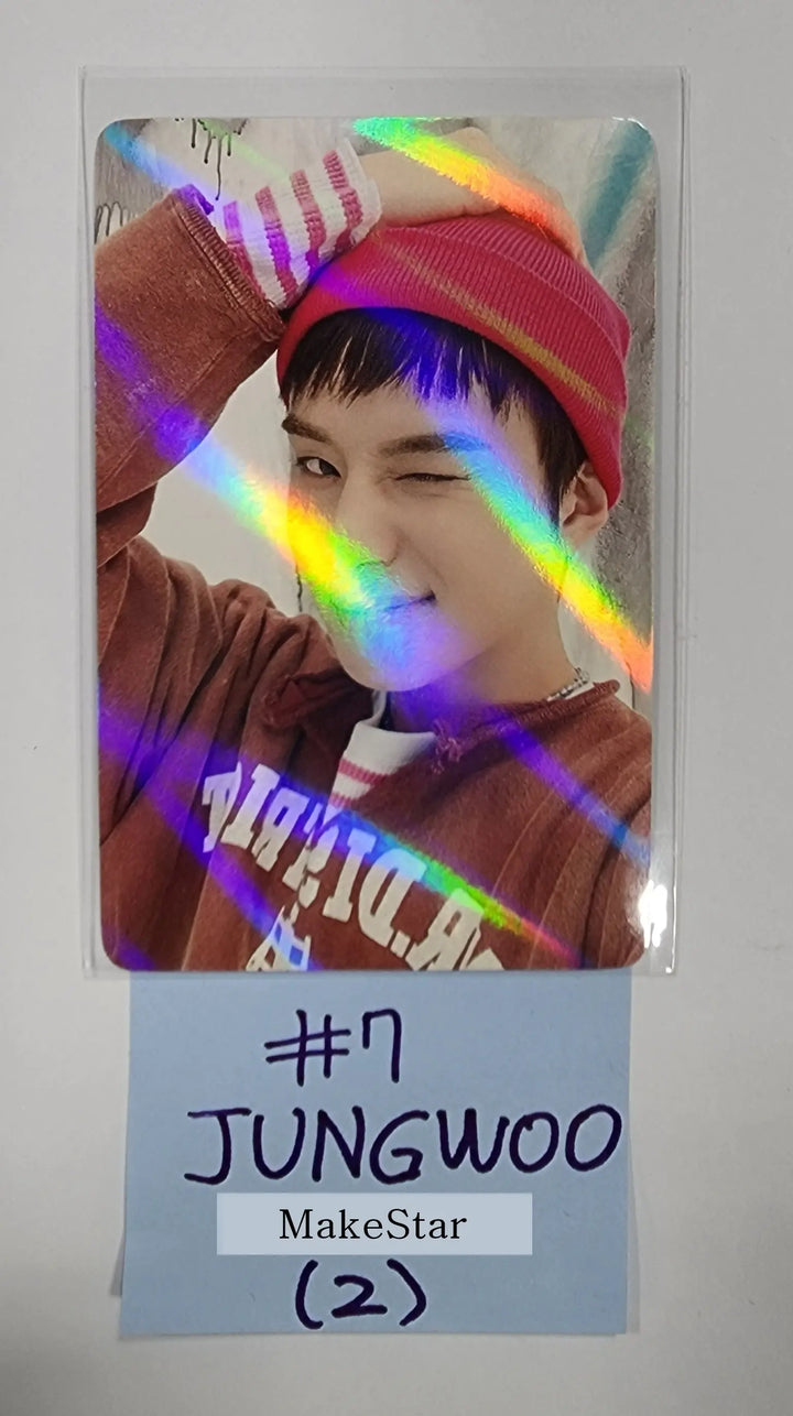 NCT127 "Ay-Yo" - Makestar Pre-Order Benefit Hologram Photocard - HALLYUSUPERSTORE