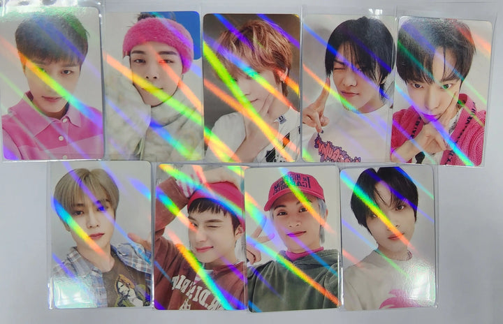 NCT127 "Ay-Yo" - Makestar Pre-Order Benefit Hologram Photocard - HALLYUSUPERSTORE