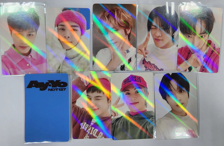 NCT127 "Ay-Yo" - Makestar Pre-Order Benefit Hologram Photocard - HALLYUSUPERSTORE