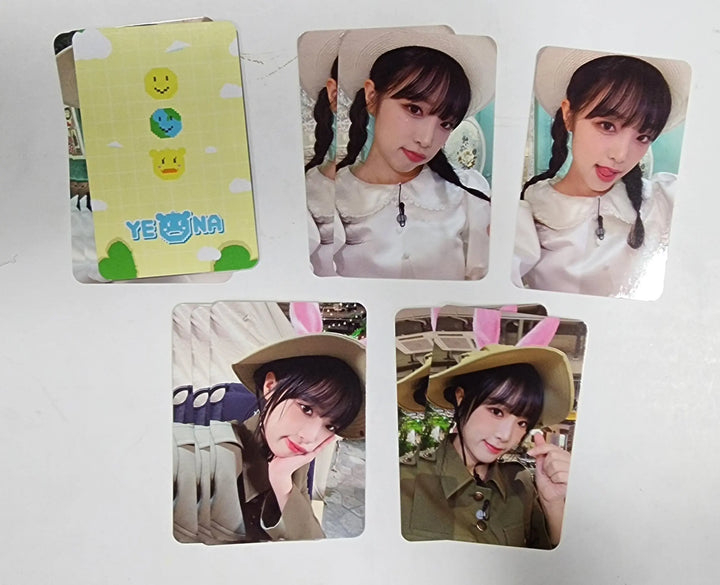 Yena "Yena Friends" 1st Fanmeeting - Official MD Specail Gift Photocard - HALLYUSUPERSTORE