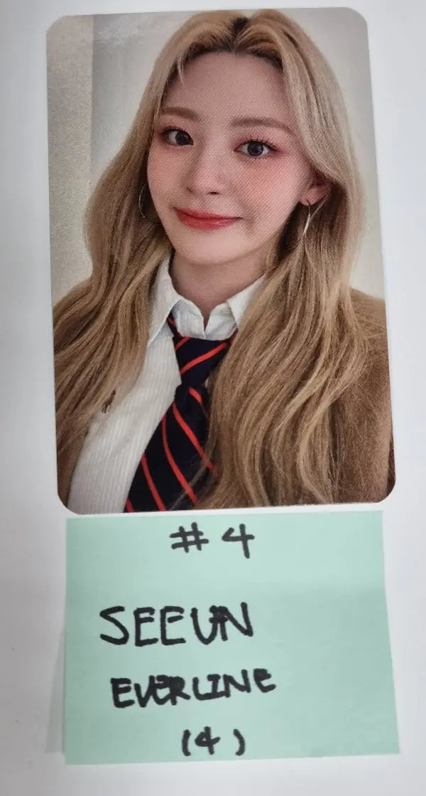 StayC "POPPY" Japan Debut Single - Everline Fansign Event Photocard - HALLYUSUPERSTORE