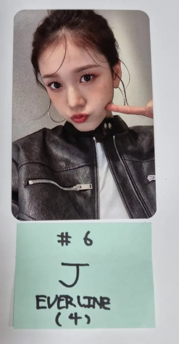 StayC "POPPY" Japan Debut Single - Everline Fansign Event Photocard - HALLYUSUPERSTORE