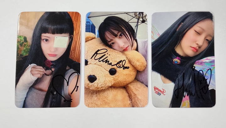 H1-KEY "Rose Blossom" Mini 1st - Hand Autographed(Signed) Photocard - HALLYUSUPERSTORE