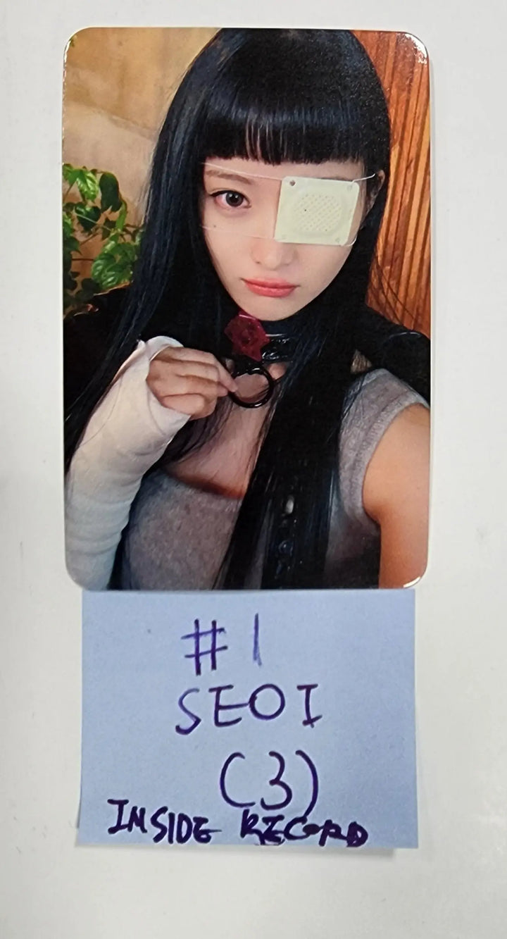 H1-KEY "Rose Blossom" Mini 1st - Inside Record Special Cafe Event Photocard - HALLYUSUPERSTORE