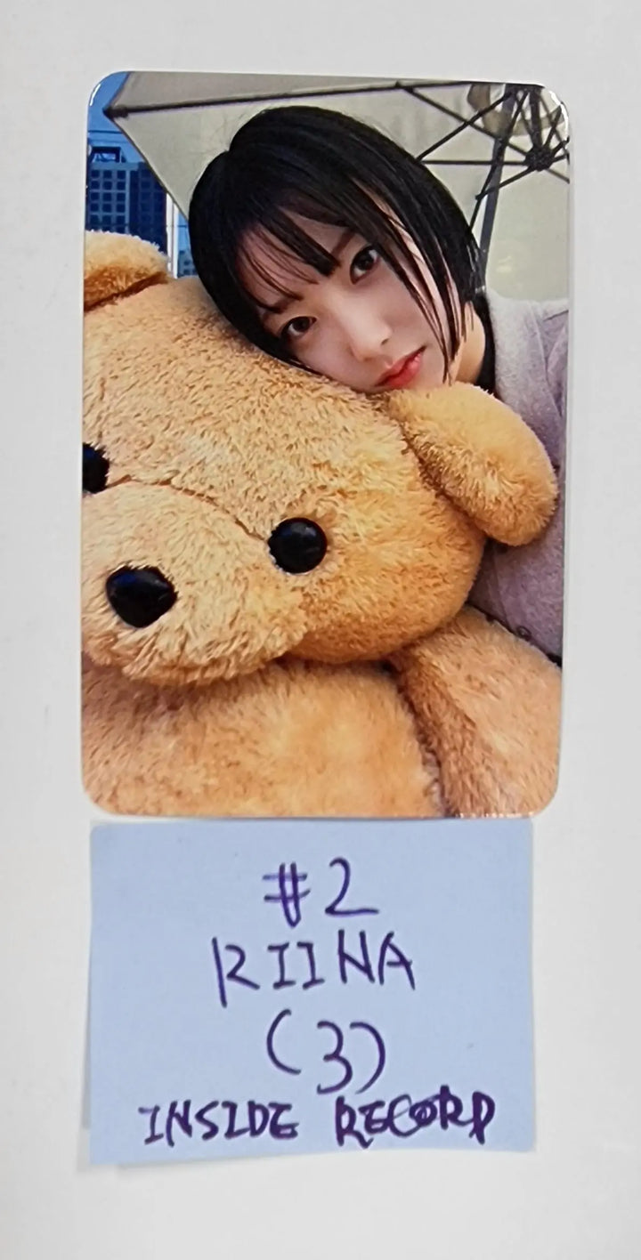 H1-KEY "Rose Blossom" Mini 1st - Inside Record Special Cafe Event Photocard - HALLYUSUPERSTORE