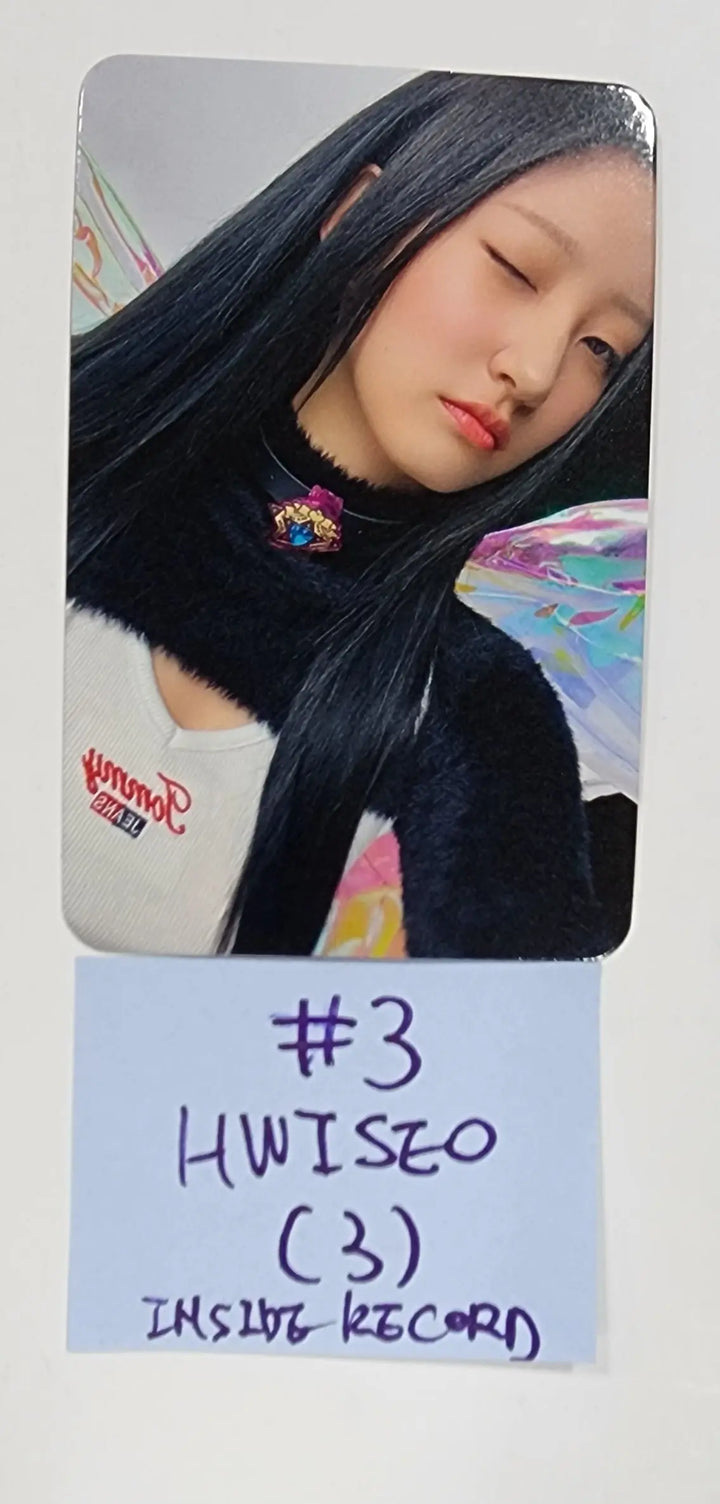 H1-KEY "Rose Blossom" Mini 1st - Inside Record Special Cafe Event Photocard - HALLYUSUPERSTORE