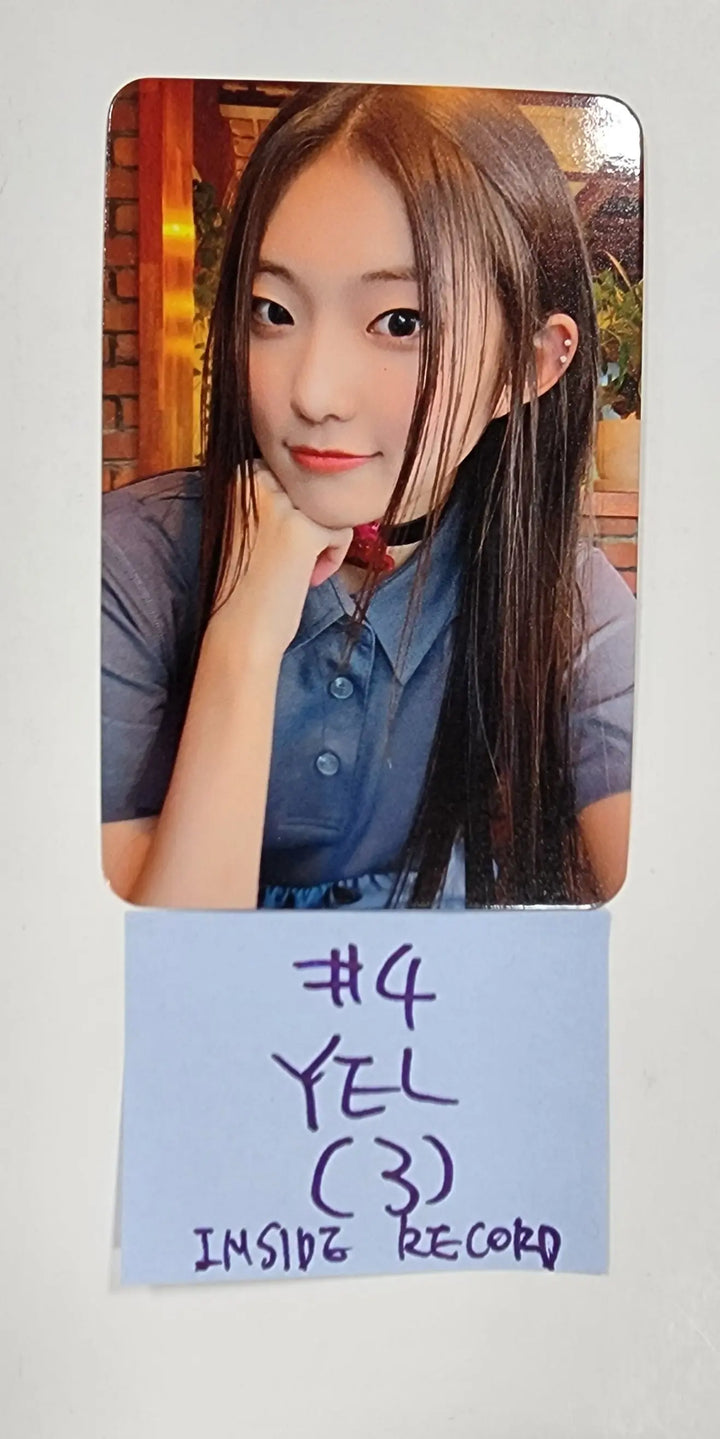 H1-KEY "Rose Blossom" Mini 1st - Inside Record Special Cafe Event Photocard - HALLYUSUPERSTORE