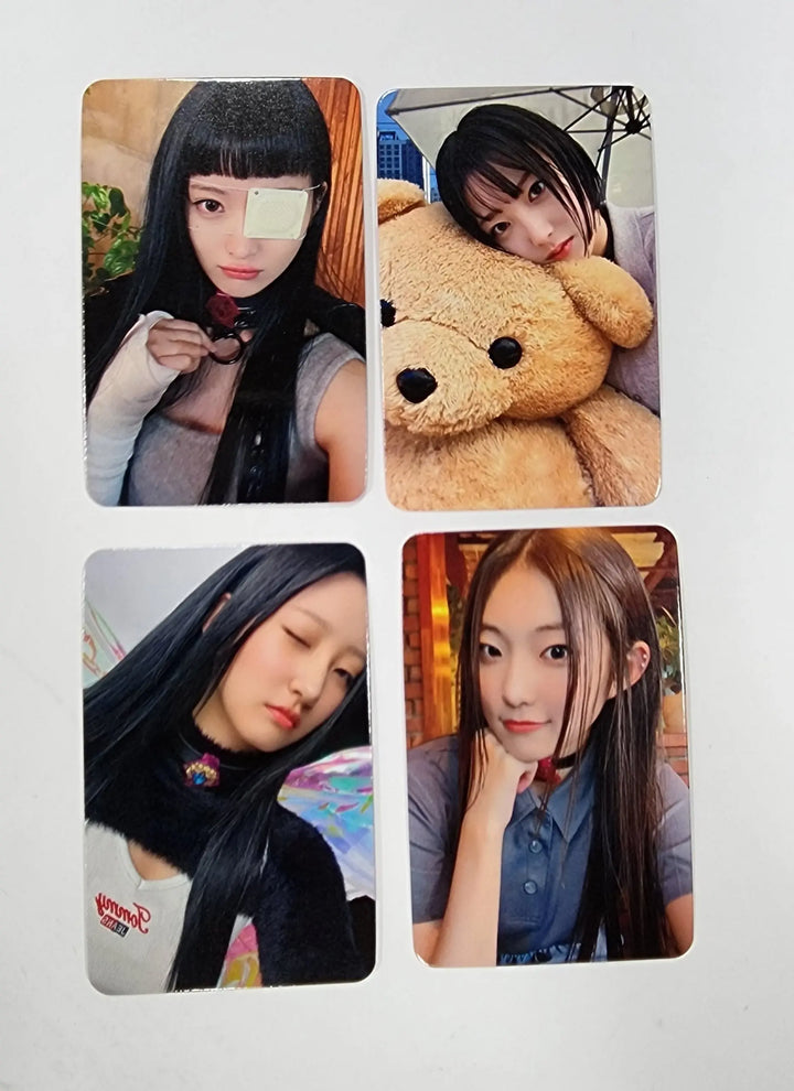 H1-KEY "Rose Blossom" Mini 1st - Inside Record Special Cafe Event Photocard - HALLYUSUPERSTORE