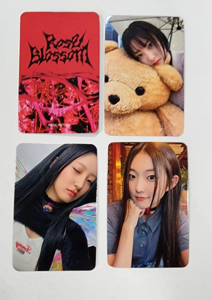H1-KEY "Rose Blossom" Mini 1st - Inside Record Special Cafe Event Photocard - HALLYUSUPERSTORE