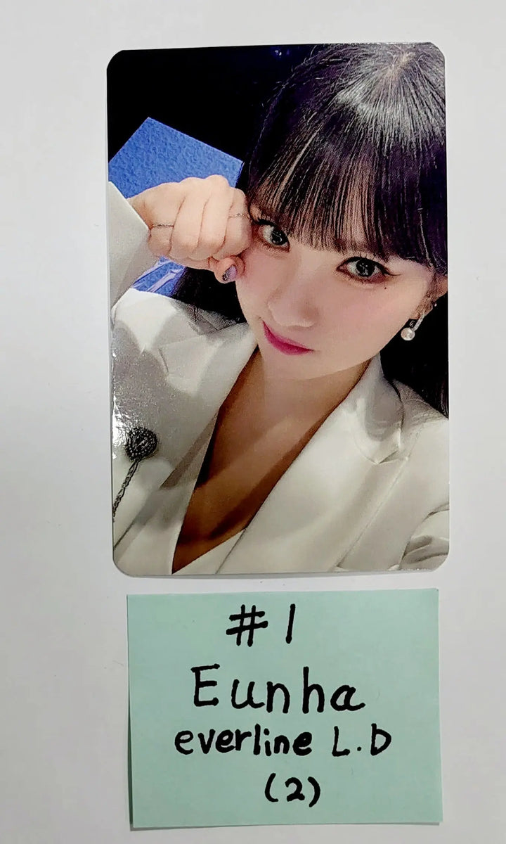 VIVIZ "Birthday Party DayZ" - The Hyundai Pop-Up Store Everline Lucky Draw Event Photocard - HALLYUSUPERSTORE