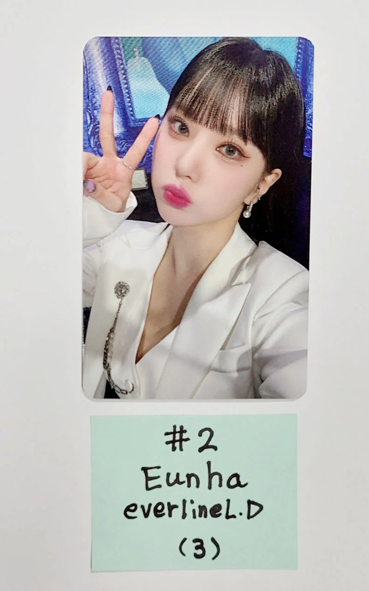 VIVIZ "Birthday Party DayZ" - The Hyundai Pop-Up Store Everline Lucky Draw Event Photocard - HALLYUSUPERSTORE