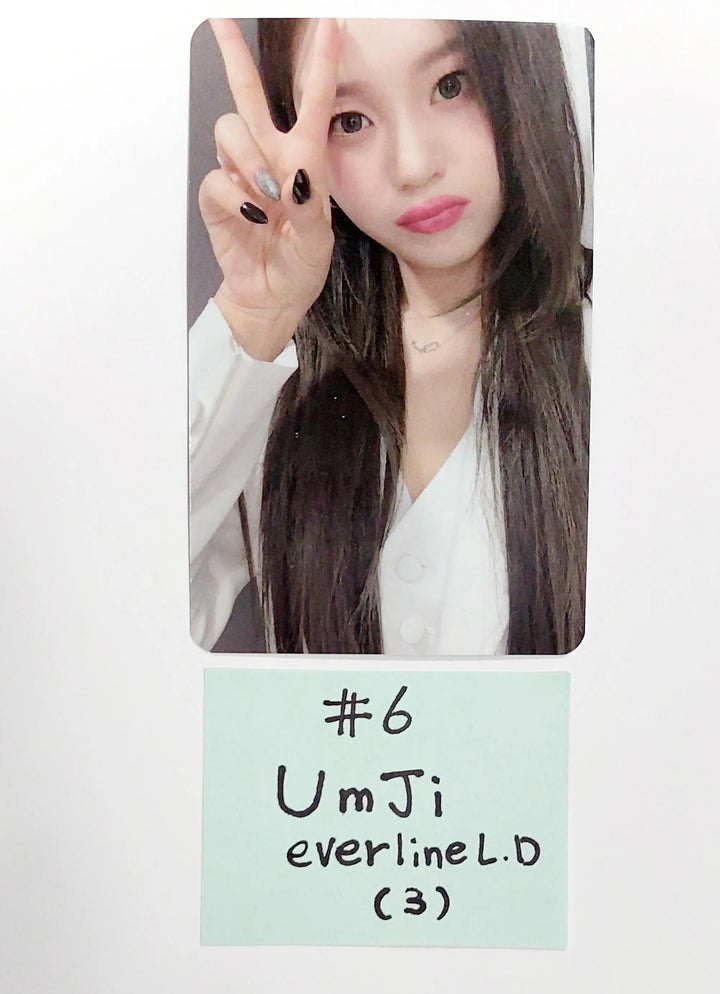 VIVIZ "Birthday Party DayZ" - The Hyundai Pop-Up Store Everline Lucky Draw Event Photocard - HALLYUSUPERSTORE