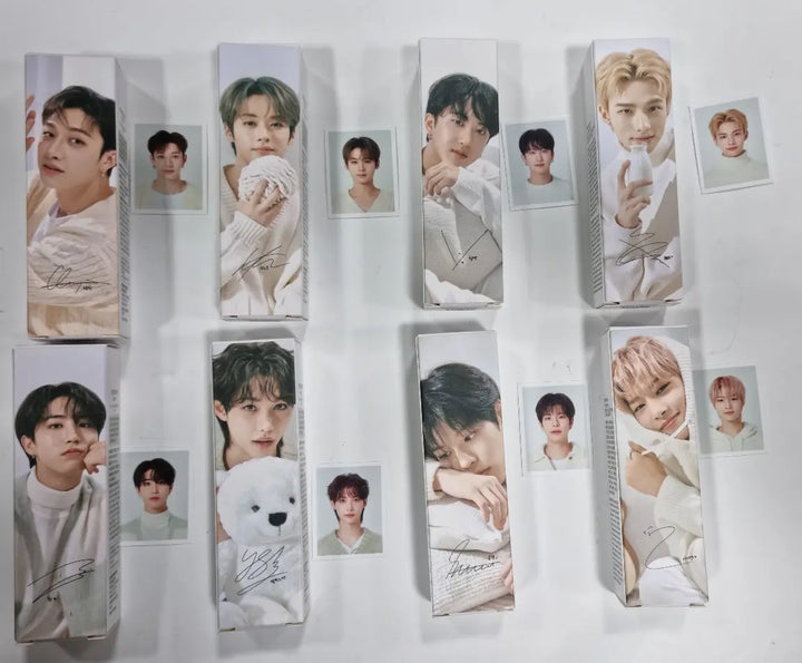 Stray kids X NACIFIC - Vegan Hand Butter Special Edition ID Photo + Hand Butter Set - HALLYUSUPERSTORE