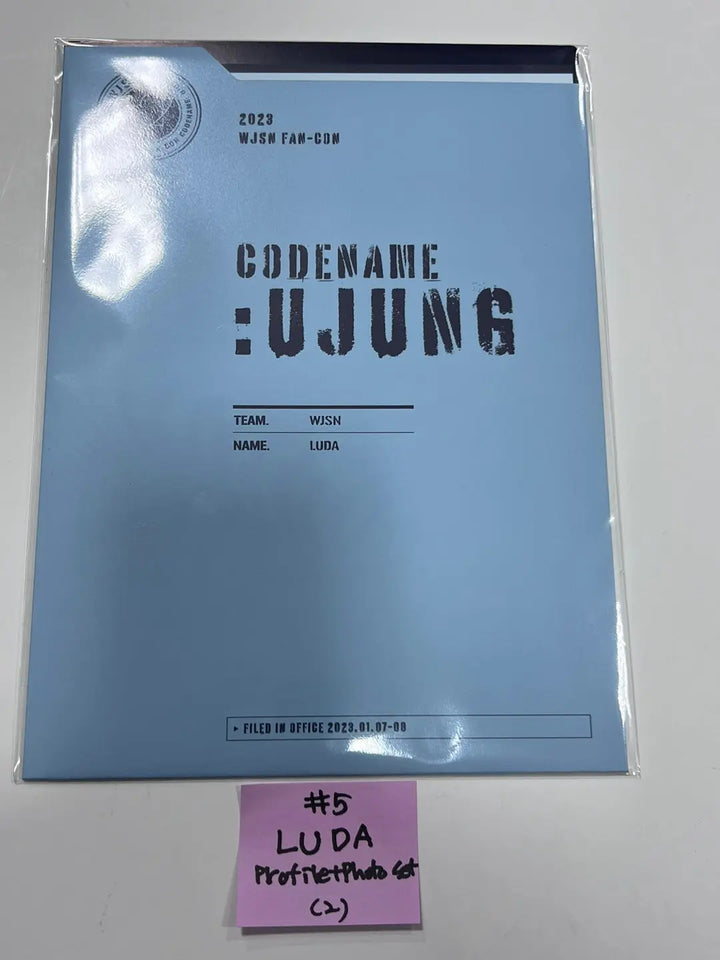 WJSN "FAN-CON CODENAME : UJUNG" - Profile + Photo Set, Photocard Set - HALLYUSUPERSTORE