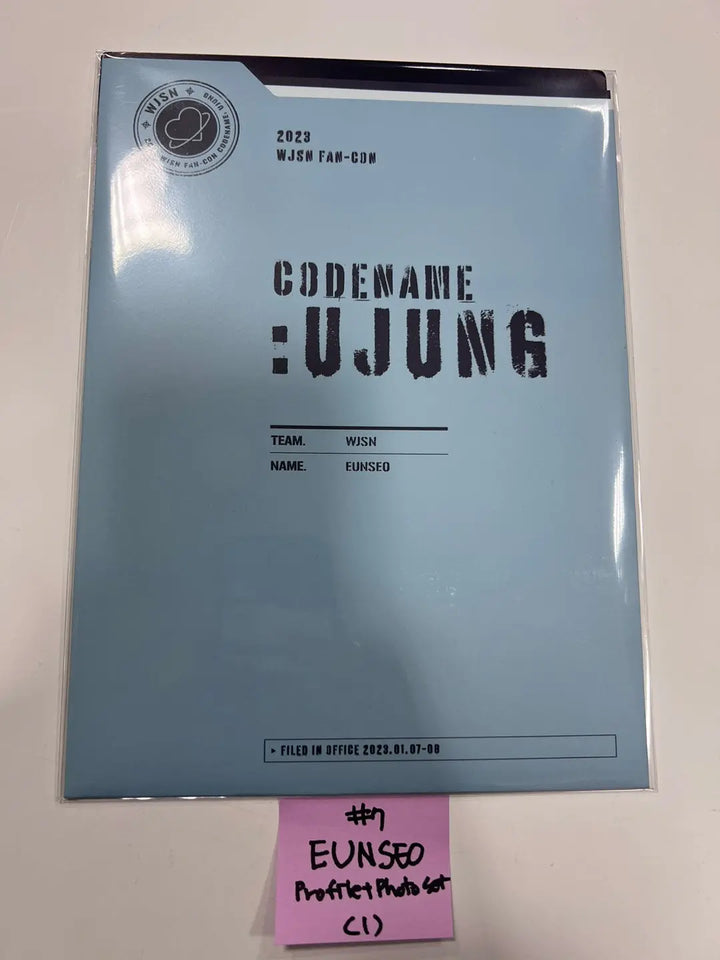WJSN "FAN-CON CODENAME : UJUNG" - Profile + Photo Set, Photocard Set - HALLYUSUPERSTORE