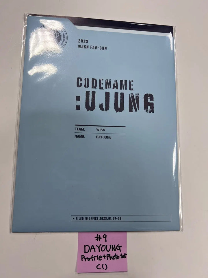 WJSN "FAN-CON CODENAME : UJUNG" - Profile + Photo Set, Photocard Set - HALLYUSUPERSTORE