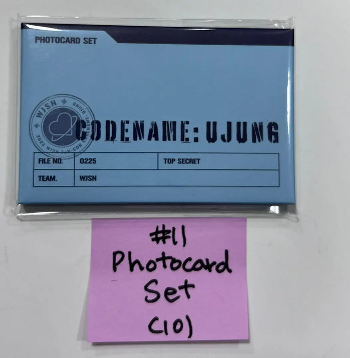 WJSN "FAN-CON CODENAME : UJUNG" - Profile + Photo Set, Photocard Set - HALLYUSUPERSTORE