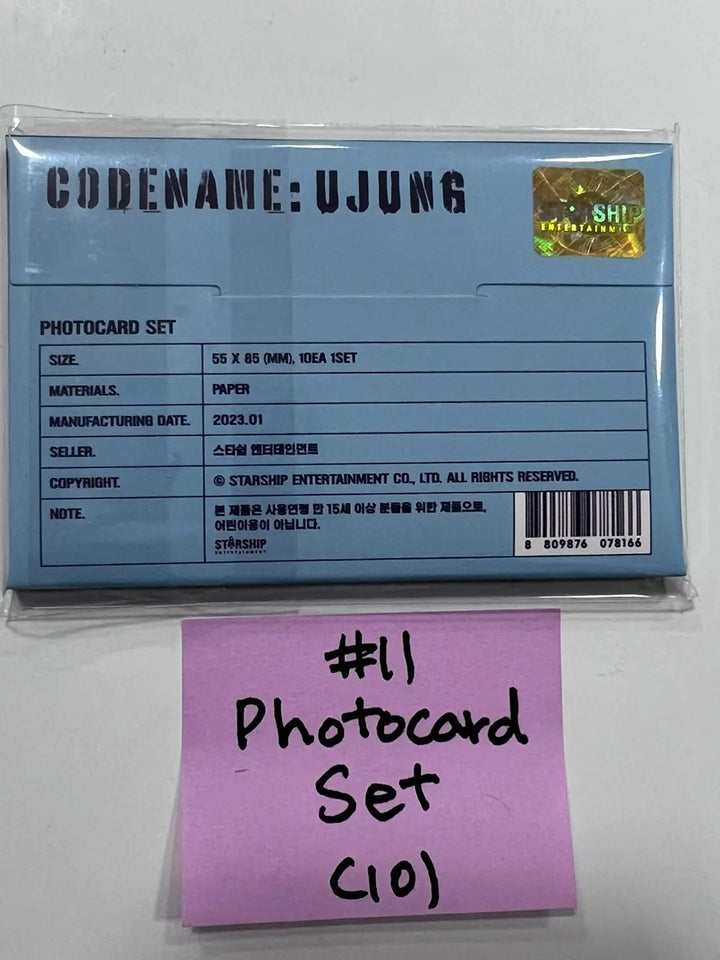 WJSN "FAN-CON CODENAME : UJUNG" - Profile + Photo Set, Photocard Set - HALLYUSUPERSTORE