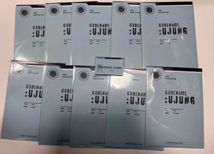 WJSN "FAN-CON CODENAME : UJUNG" - Profile + Photo Set, Photocard Set - HALLYUSUPERSTORE