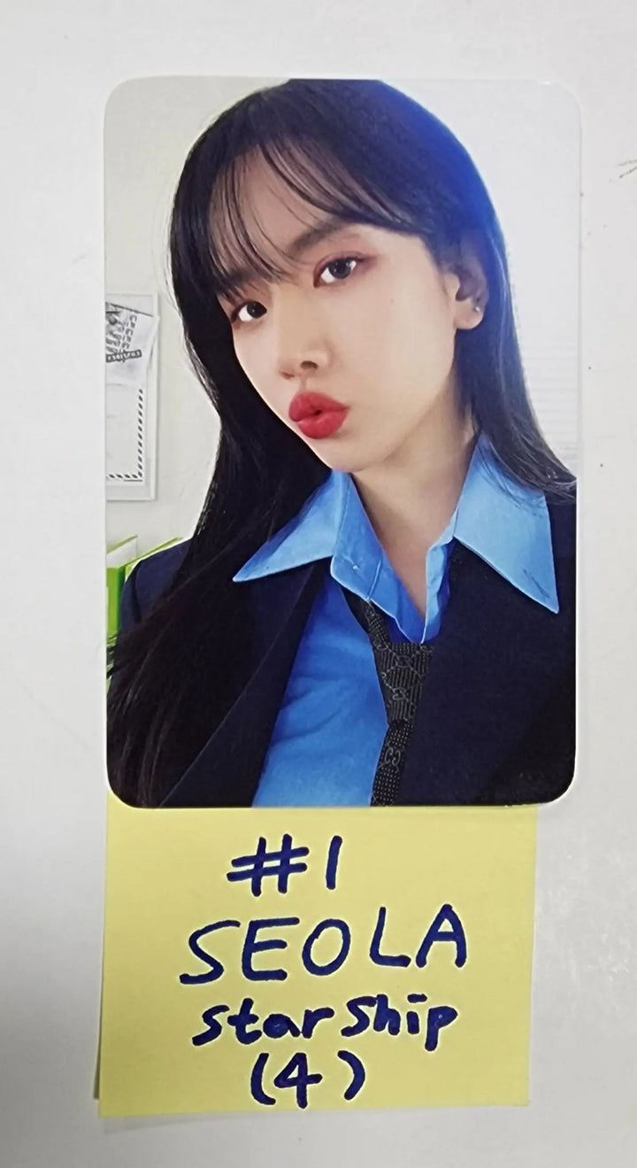 WJSN "FAN-CON CODENAME : UJUNG" - Random Photocard - HALLYUSUPERSTORE